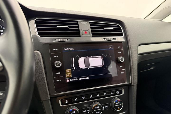 Sort VW Golf fra 2019