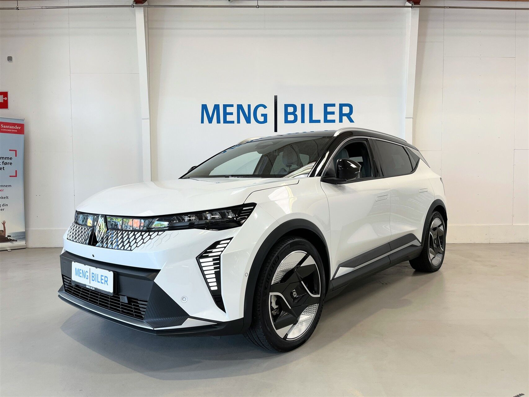 Hvid Renault Scénic fra 2024