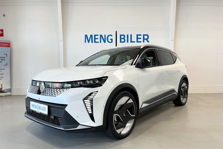 Hvid Renault Scénic fra 2024
