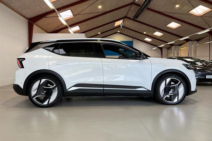 Hvid Renault Scénic fra 2024