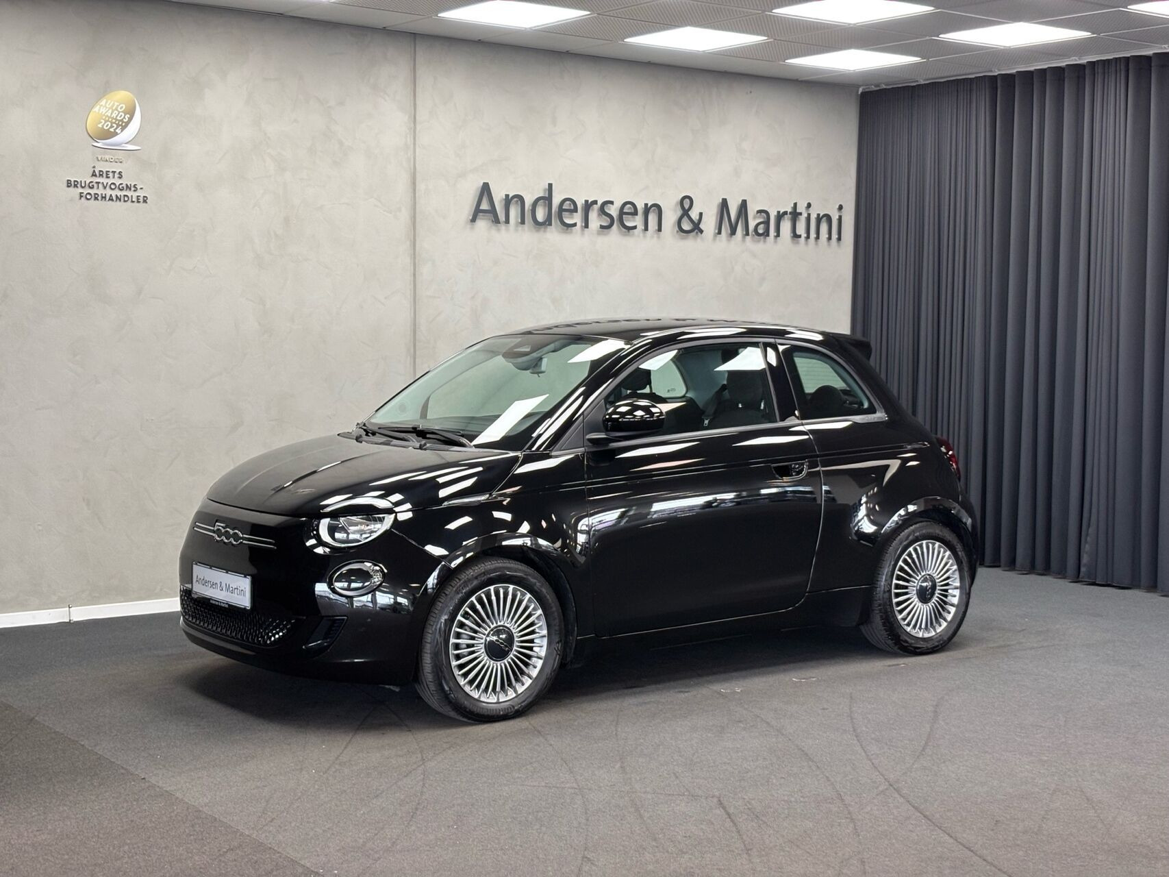 Fiat 500e EL Icon 95HK 3d Aut.