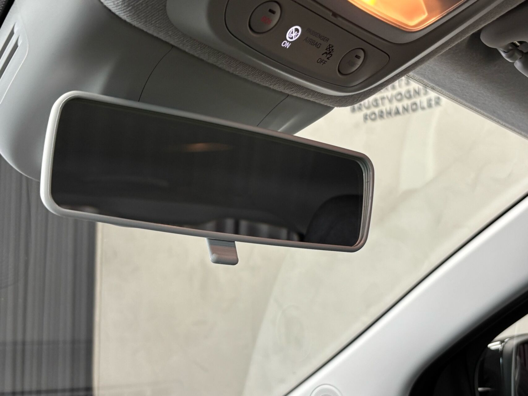 Sort Fiat 500e fra 2023