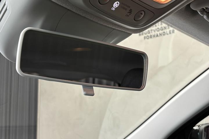 Sort Fiat 500e fra 2023