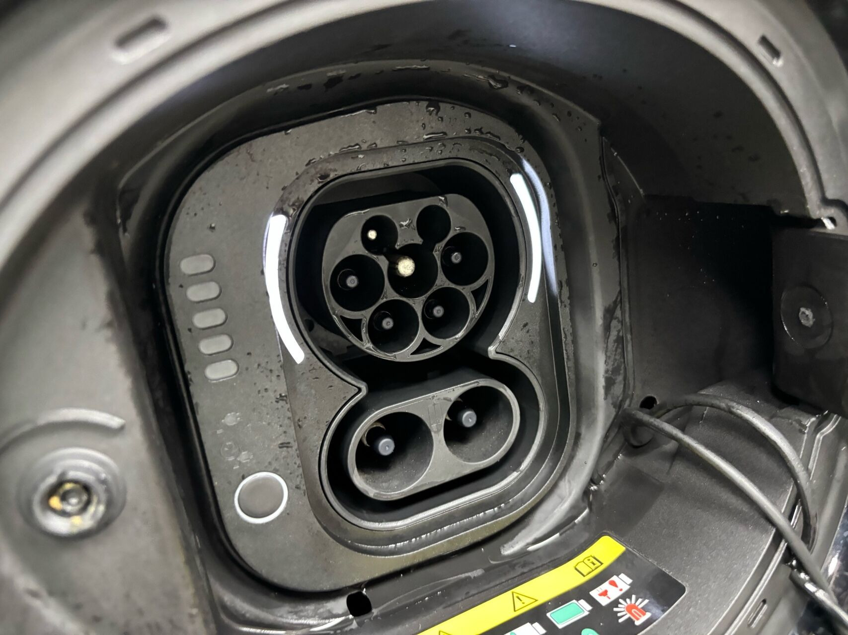 Sort Fiat 500e fra 2023