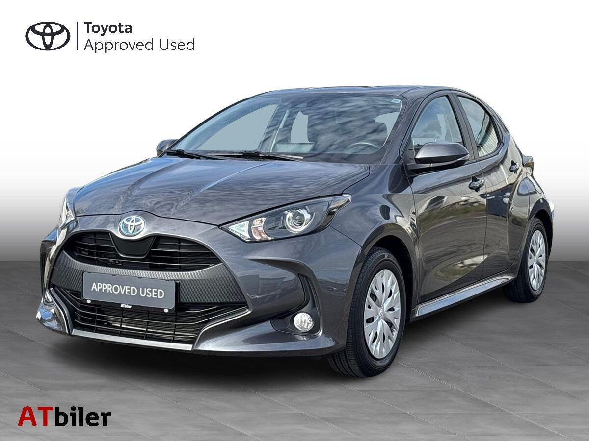 Toyota Yaris 1,5 Hybrid Essential 116HK 5d Trinl. Gear