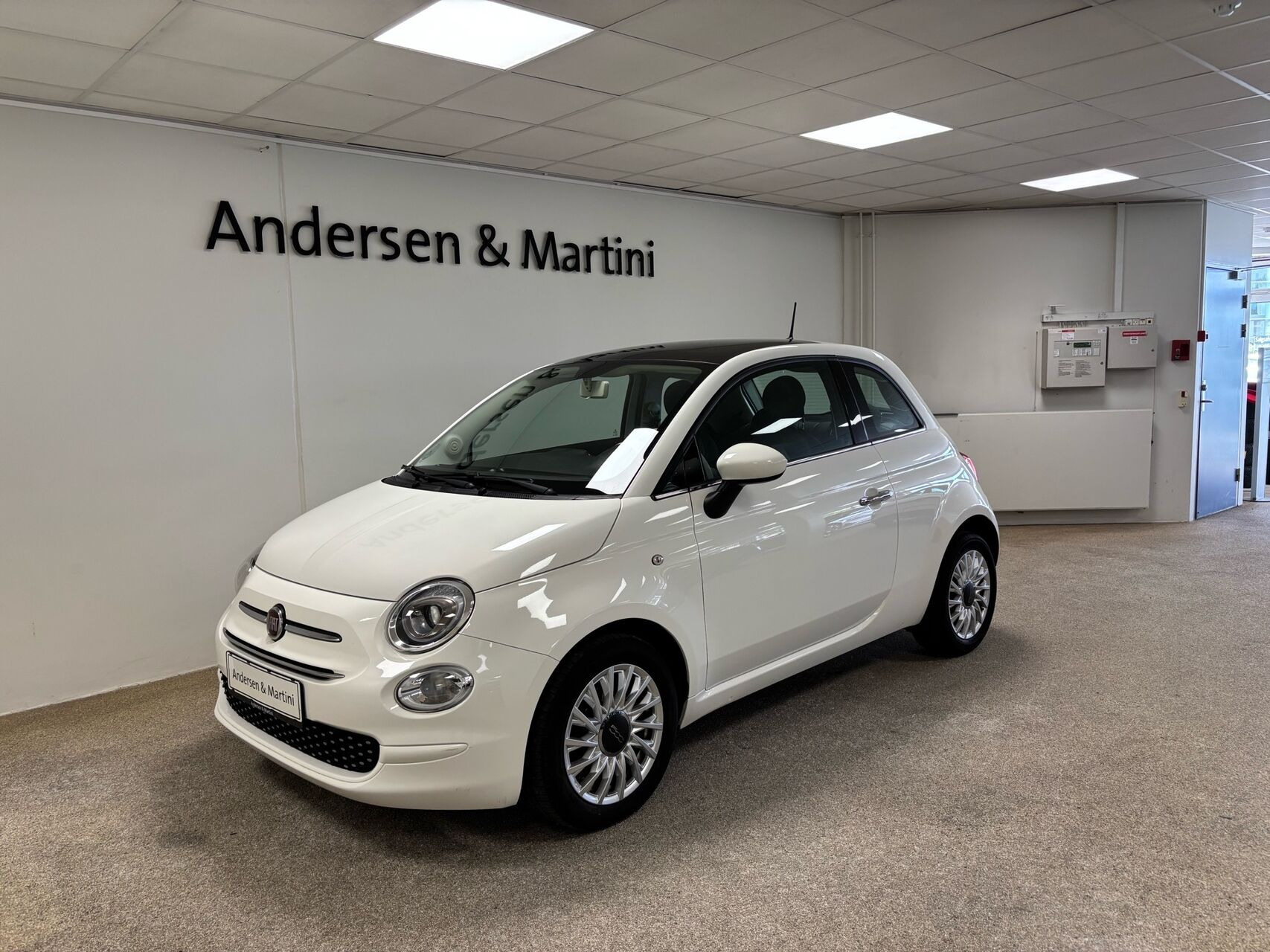 Fiat 500 1,2 Eco Lounge Start & Stop 69HK 3d