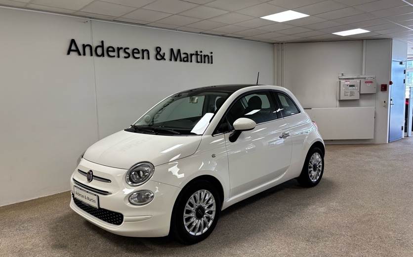 Fiat 500 1,2 Eco Lounge Start & Stop 69HK 3d