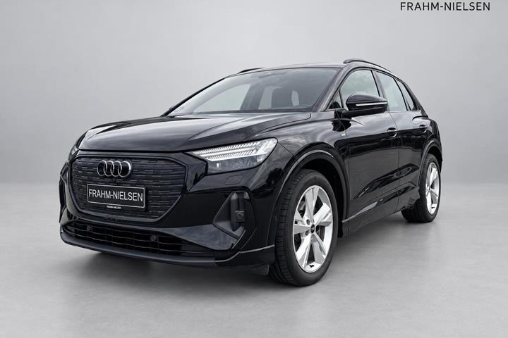 Sort Audi Q4 fra 2024