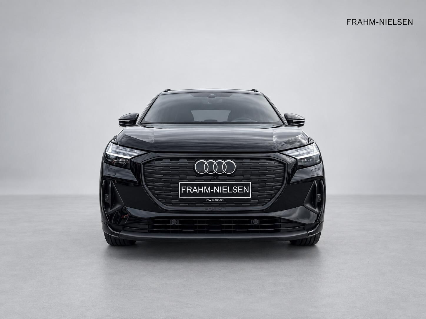 Sort Audi Q4 fra 2024