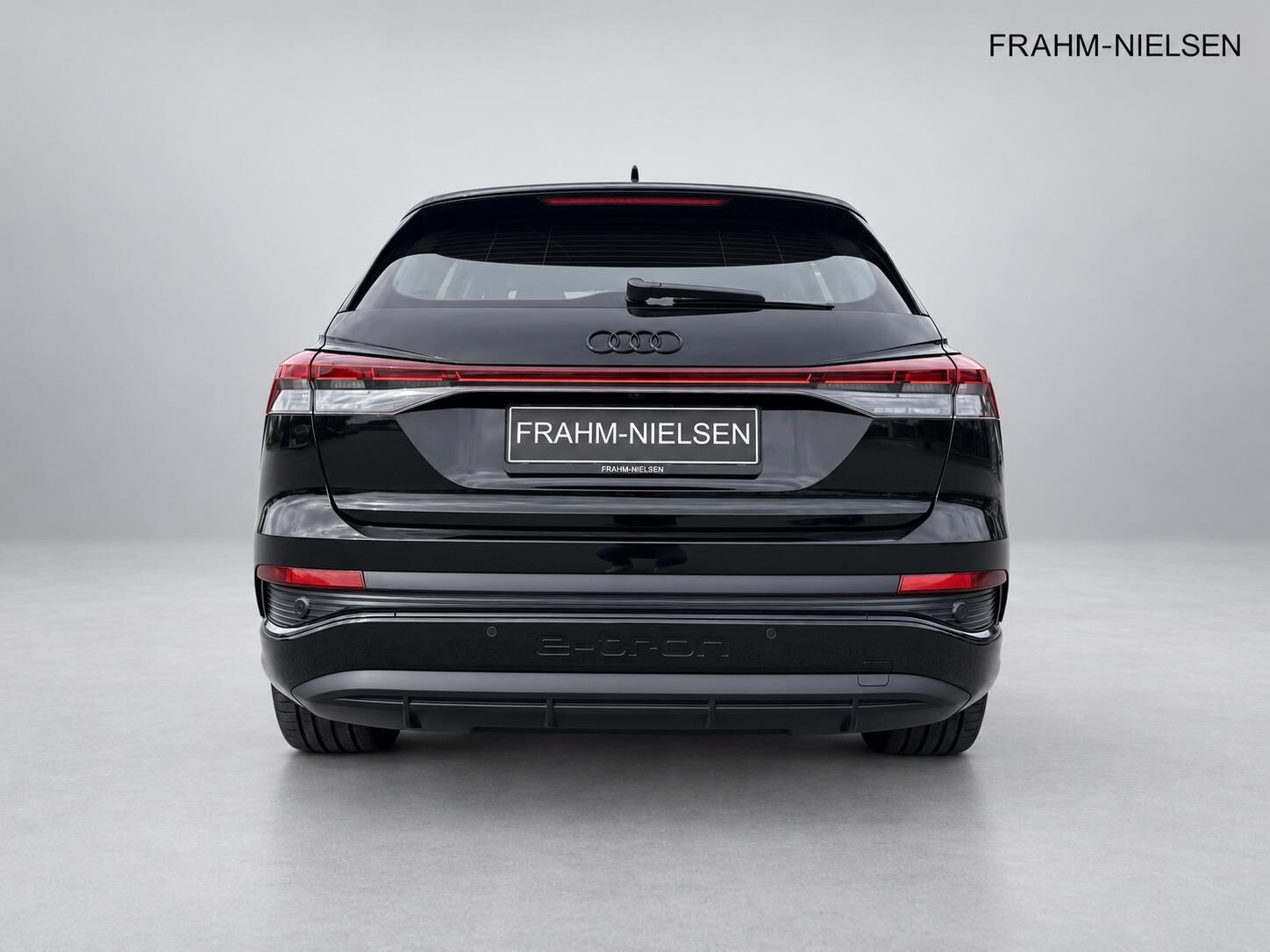 Sort Audi Q4 fra 2024