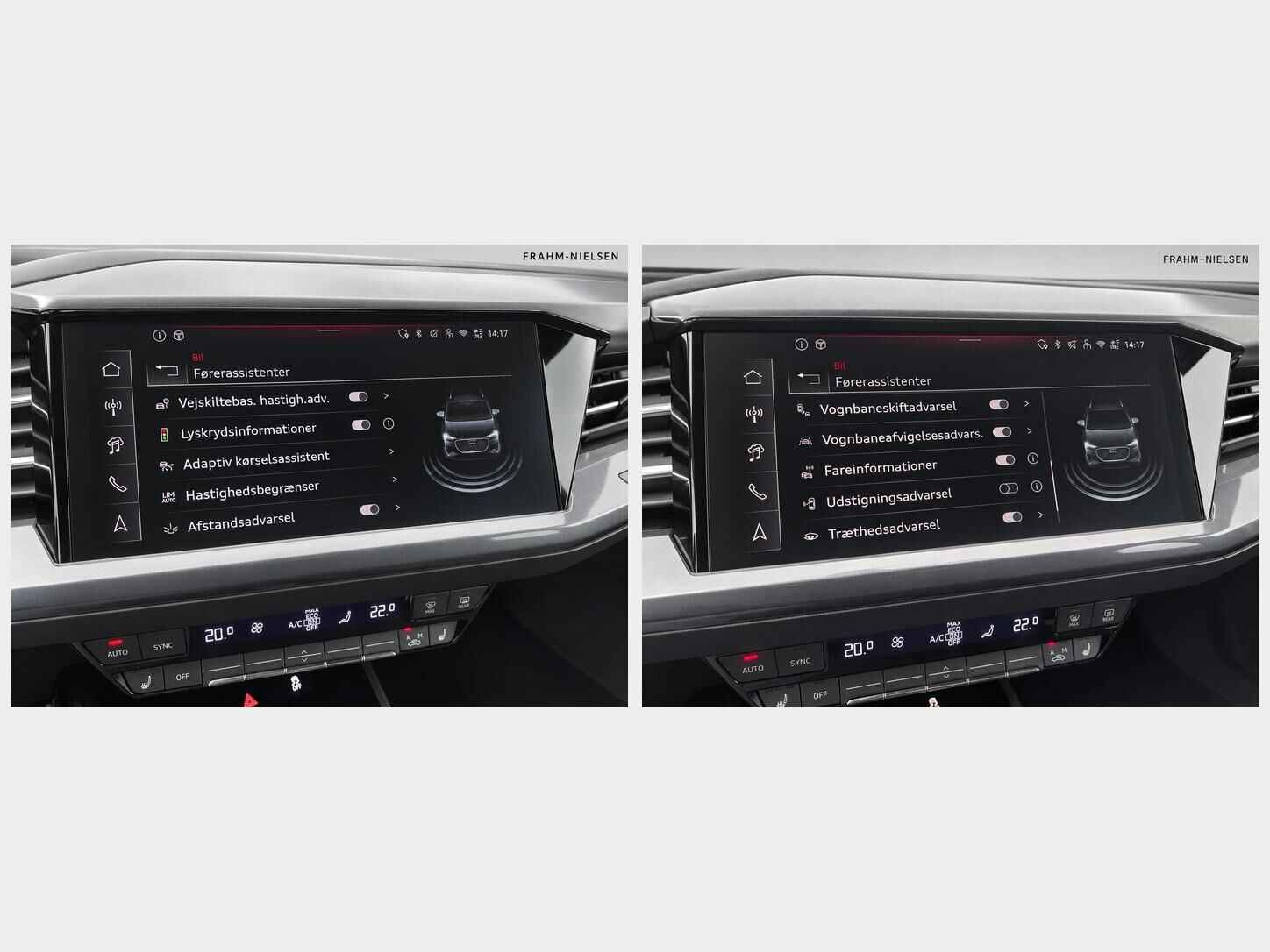 Sort Audi Q4 fra 2024