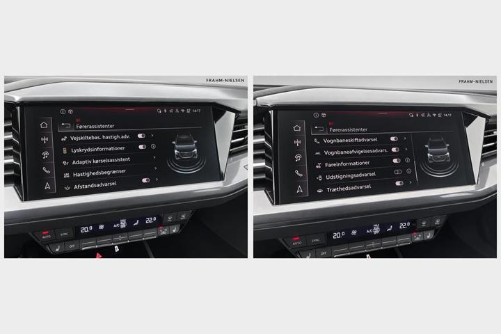Sort Audi Q4 fra 2024