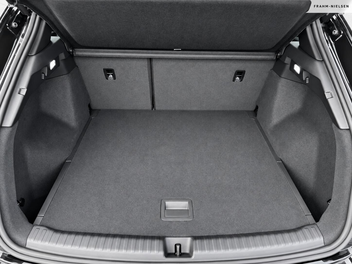 Sort Audi Q4 fra 2024