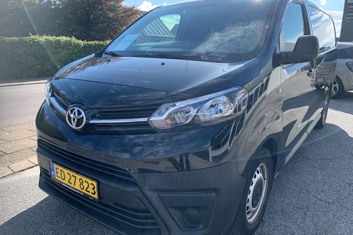 Sort Toyota ProAce fra 2019