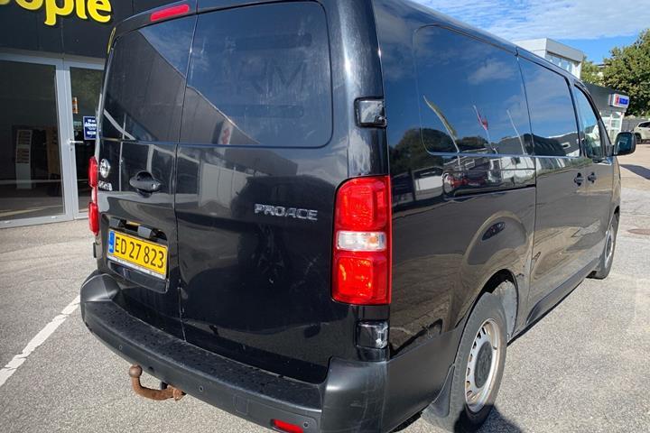 Sort Toyota ProAce fra 2019