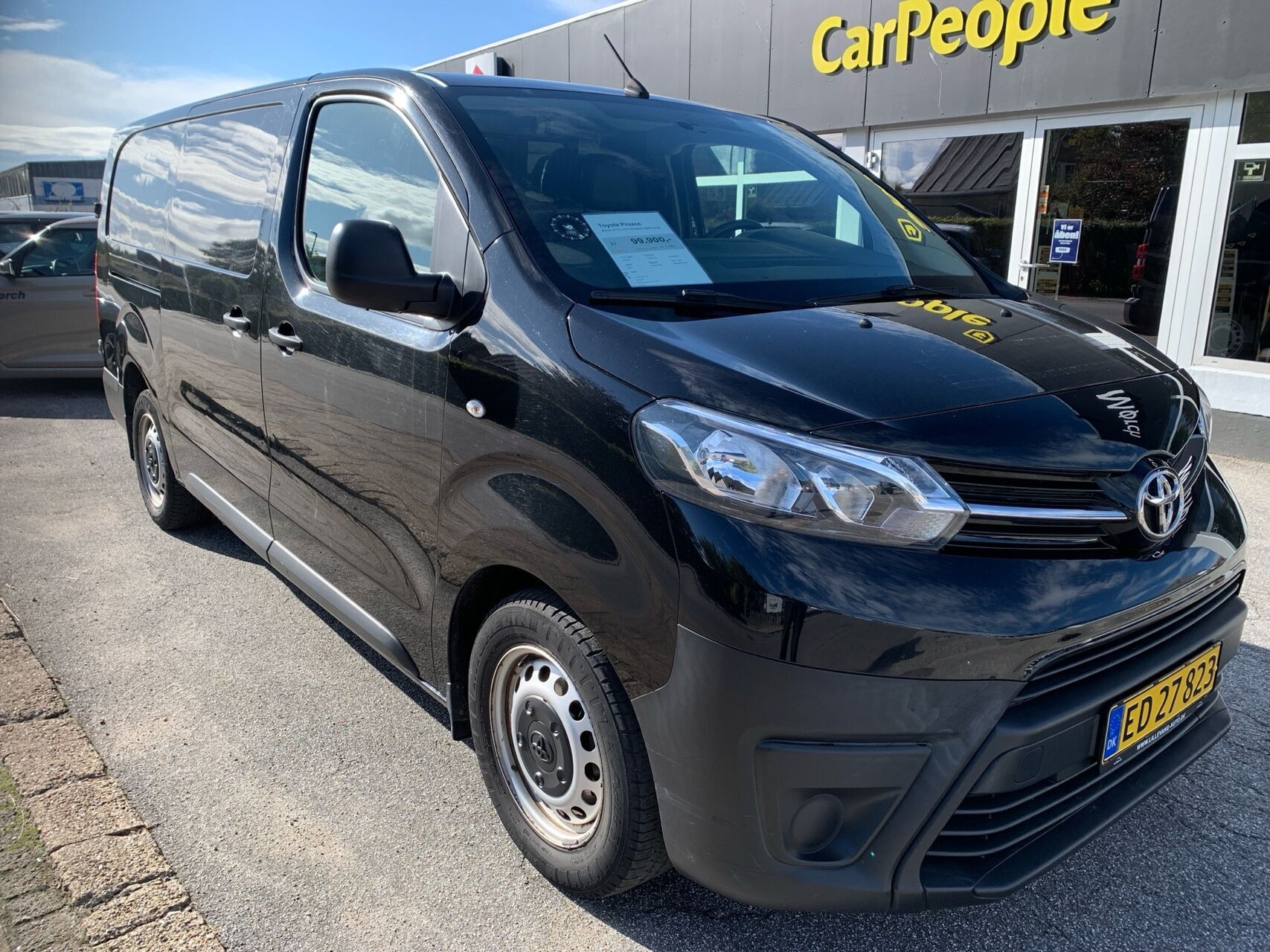 Sort Toyota ProAce fra 2019