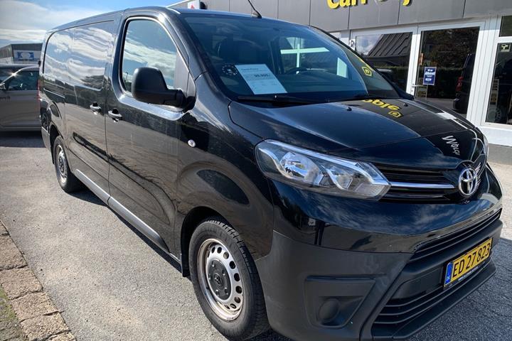Sort Toyota ProAce fra 2019