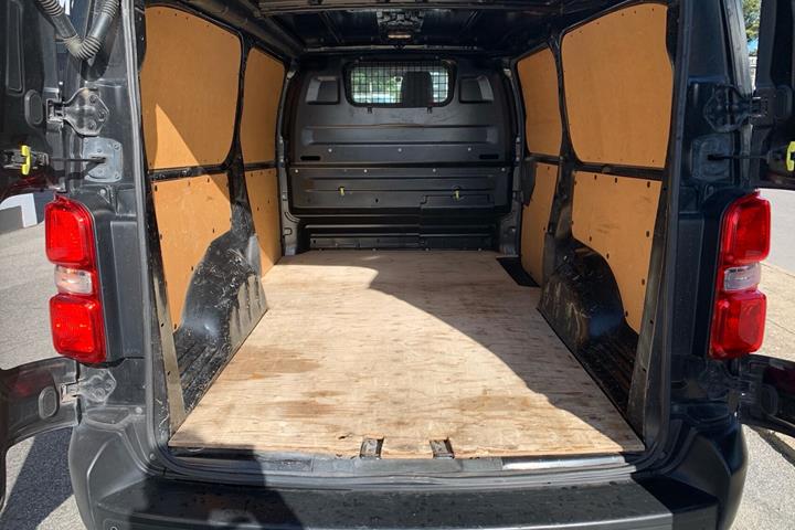 Sort Toyota ProAce fra 2019