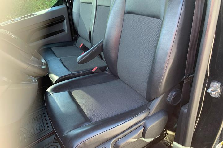 Sort Toyota ProAce fra 2019