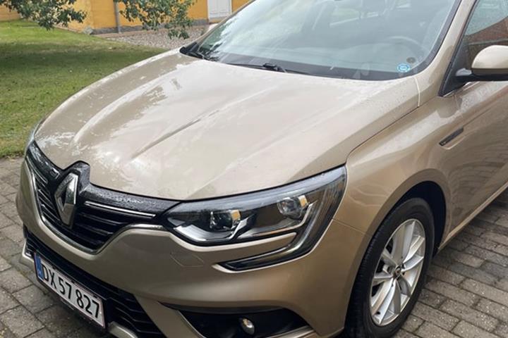 undefined Renault Mégane fra 2018