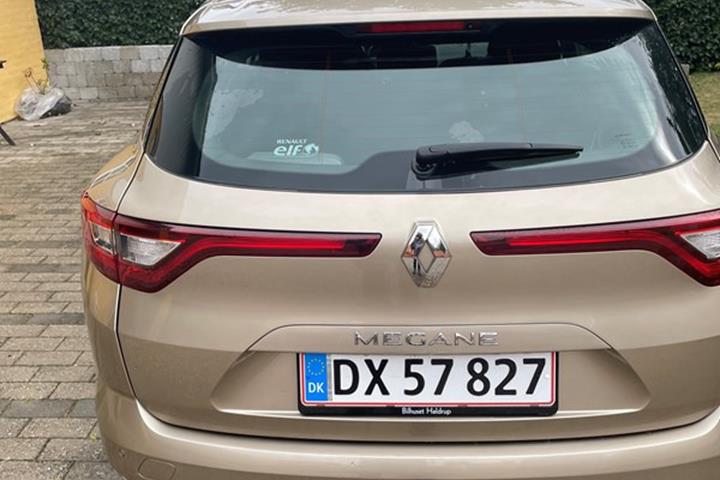 undefined Renault Mégane fra 2018