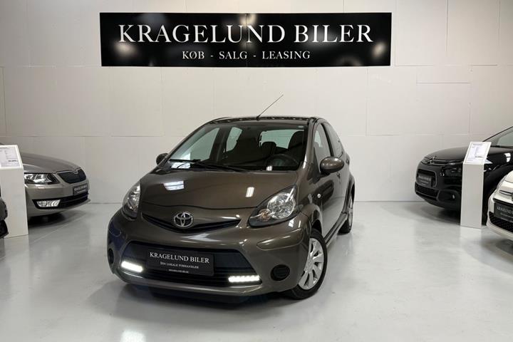 undefined Toyota Aygo fra 2012