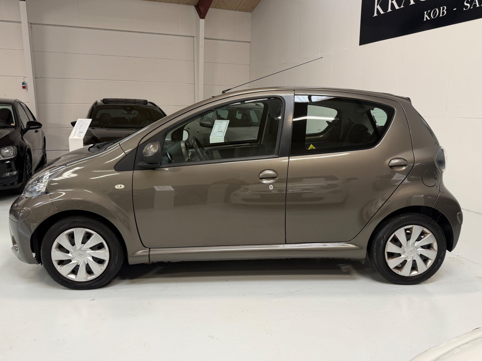 undefined Toyota Aygo fra 2012