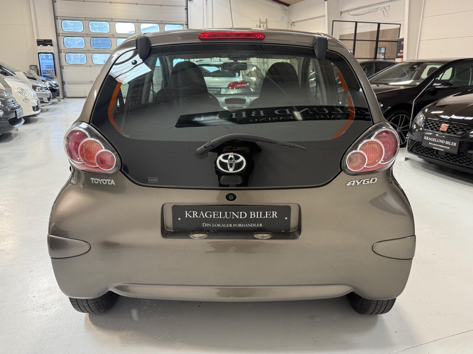 undefined Toyota Aygo fra 2012