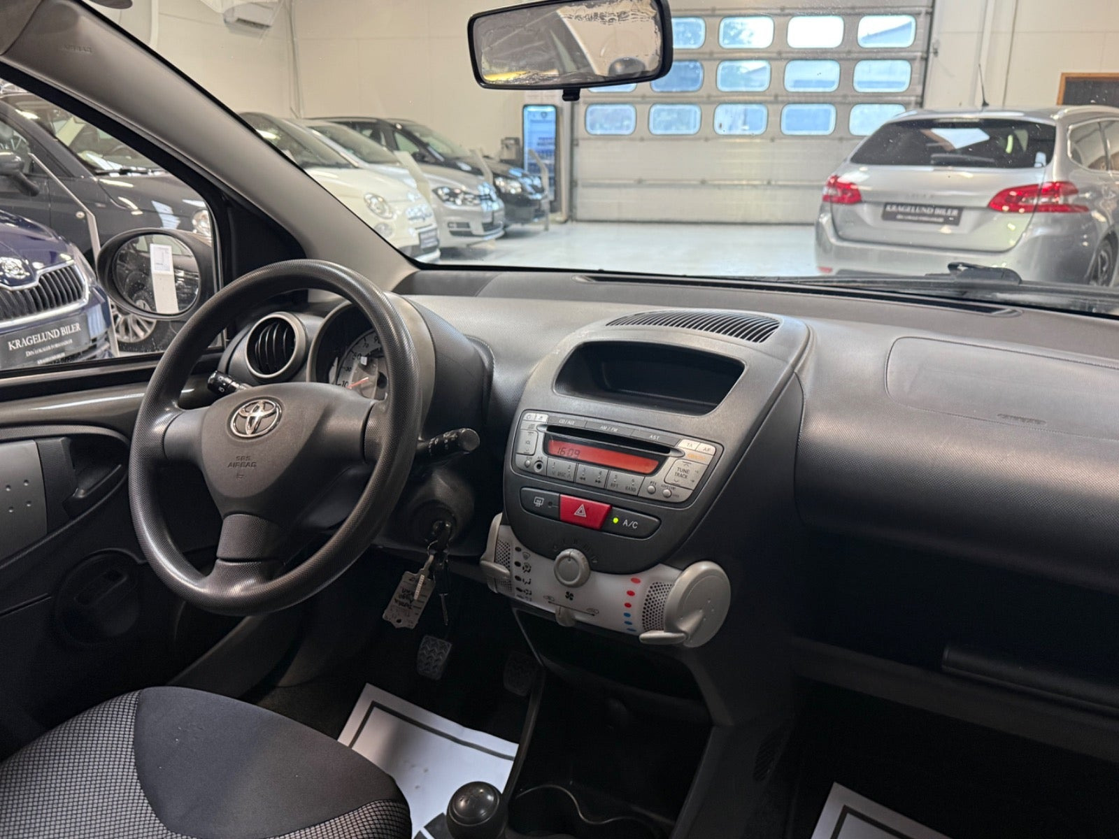 undefined Toyota Aygo fra 2012