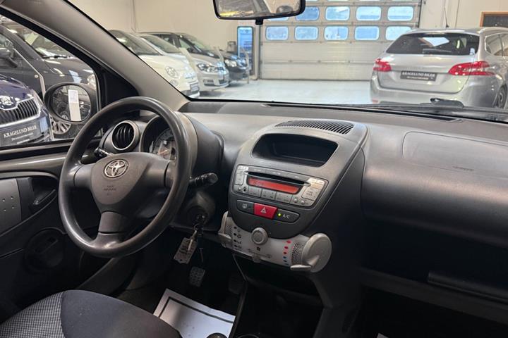 undefined Toyota Aygo fra 2012