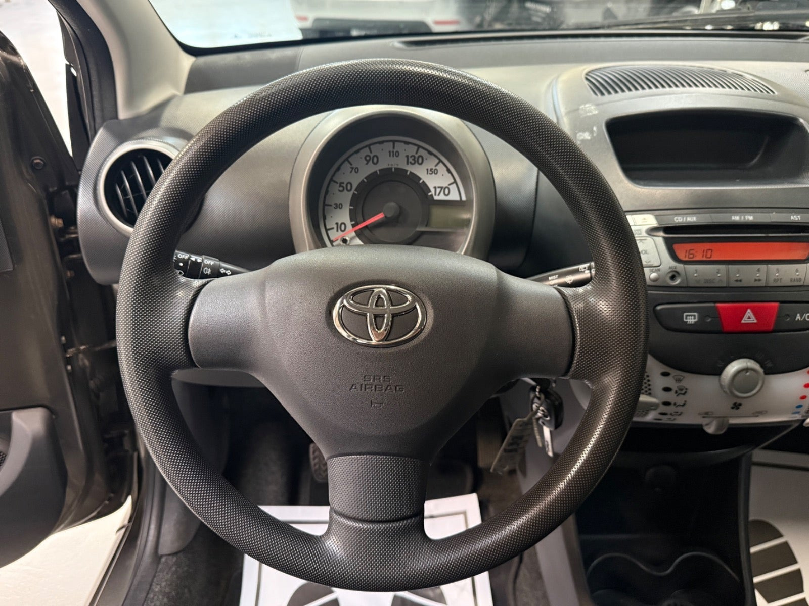 undefined Toyota Aygo fra 2012