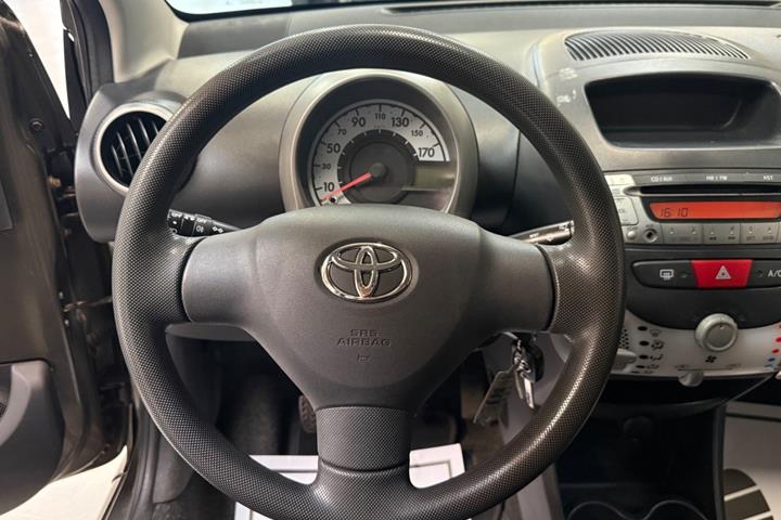 undefined Toyota Aygo fra 2012