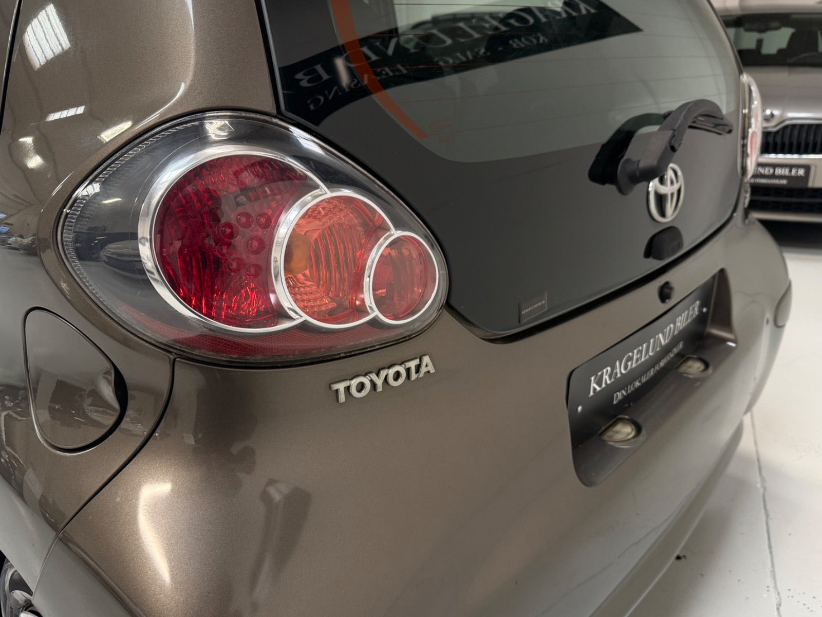 undefined Toyota Aygo fra 2012