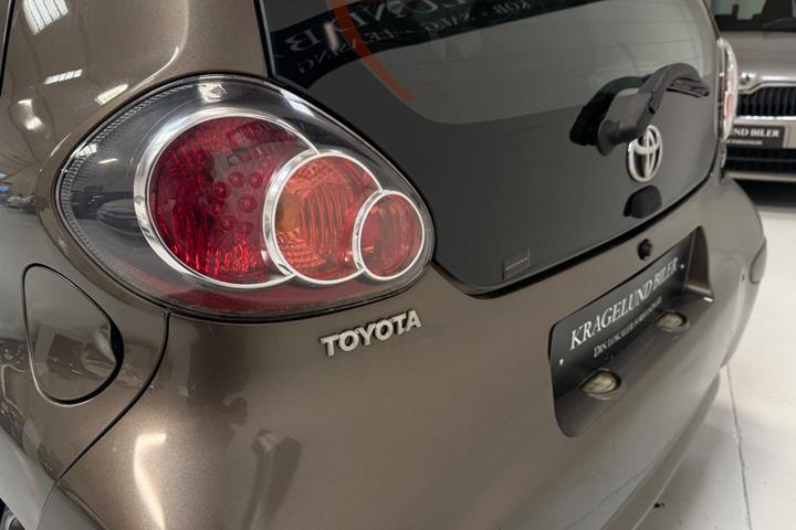 undefined Toyota Aygo fra 2012