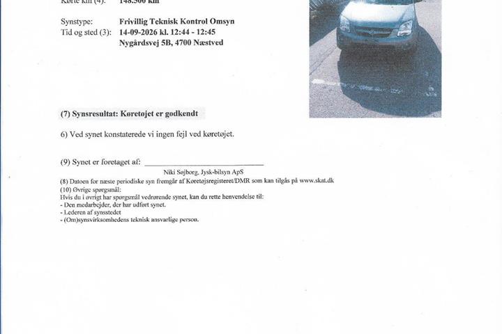 Grå Suzuki Ignis fra 2008