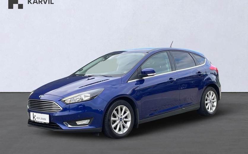 Ford Focus 1,0 SCTi 125 Titanium