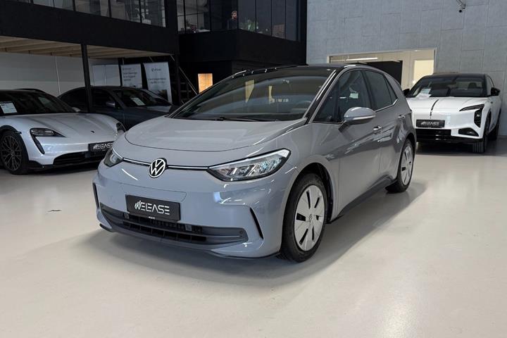 Grå VW ID.3 fra 2024
