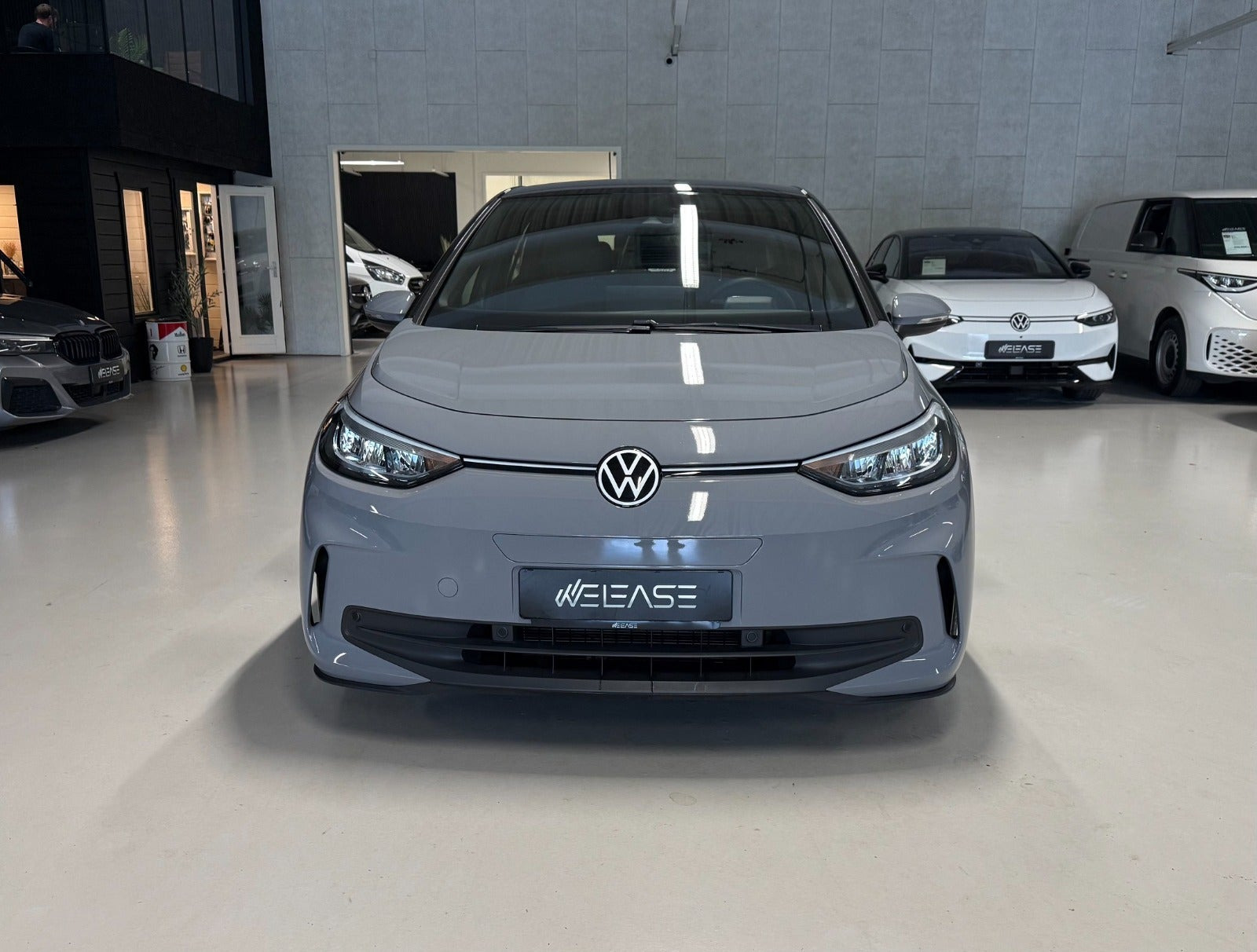 Grå VW ID.3 fra 2024