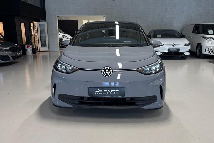 Grå VW ID.3 fra 2024
