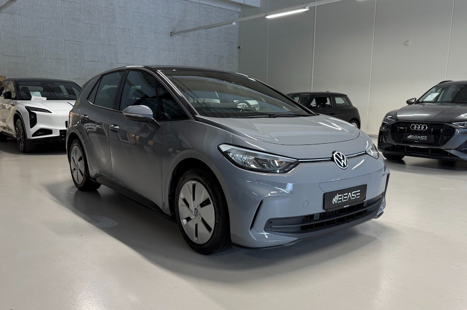 Grå VW ID.3 fra 2024