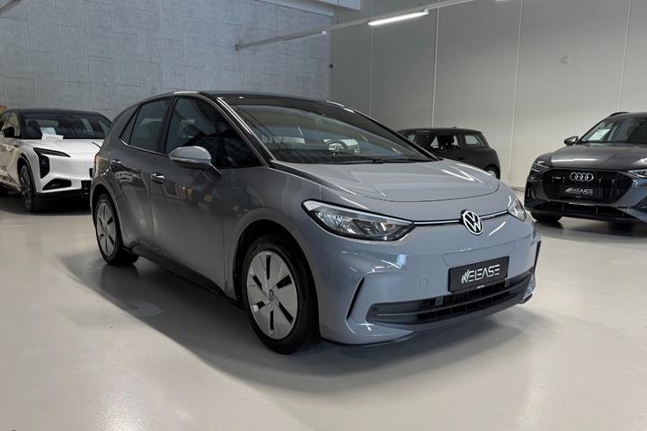 Grå VW ID.3 fra 2024