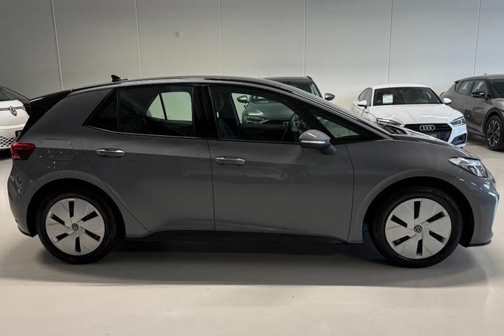 Grå VW ID.3 fra 2024