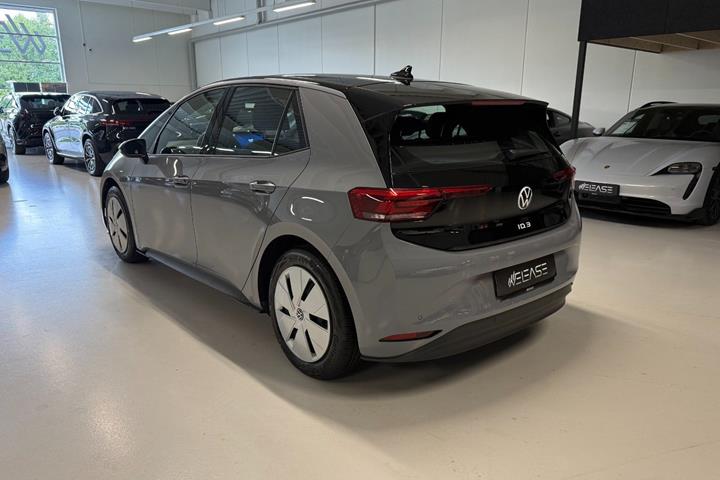 Grå VW ID.3 fra 2024