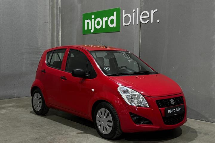 undefined Suzuki Splash fra 2013