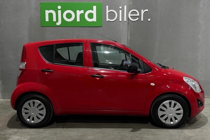 undefined Suzuki Splash fra 2013