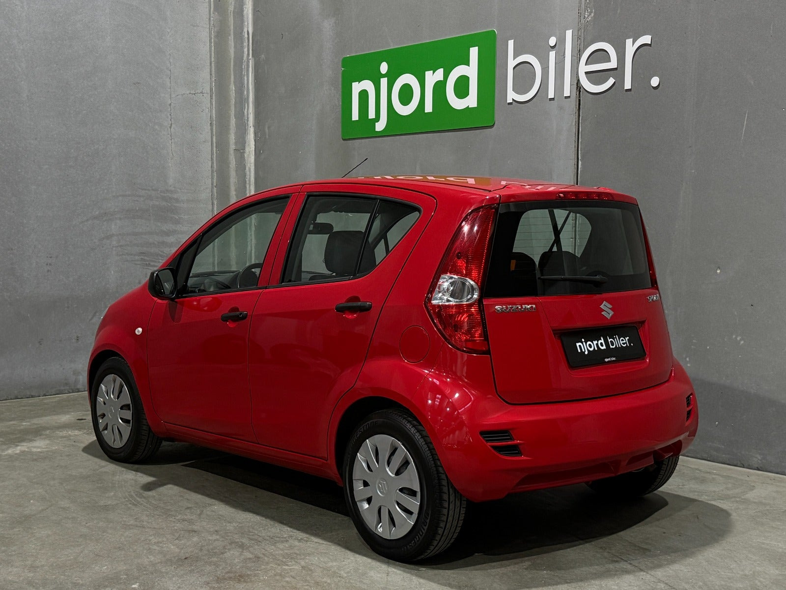 undefined Suzuki Splash fra 2013