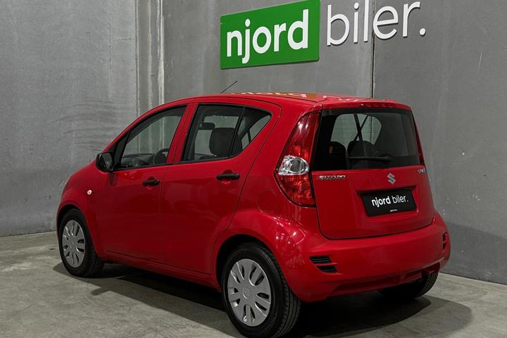 undefined Suzuki Splash fra 2013