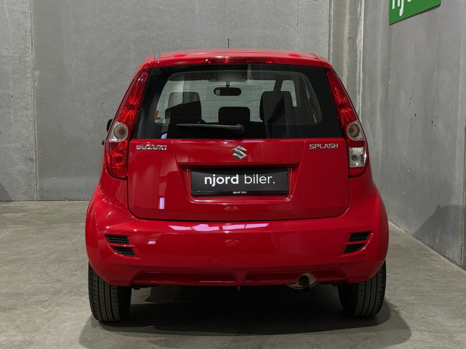 undefined Suzuki Splash fra 2013