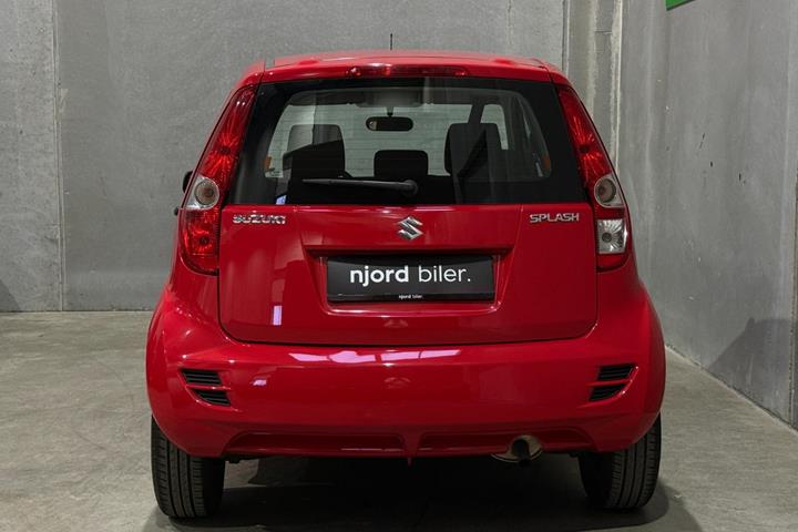 undefined Suzuki Splash fra 2013