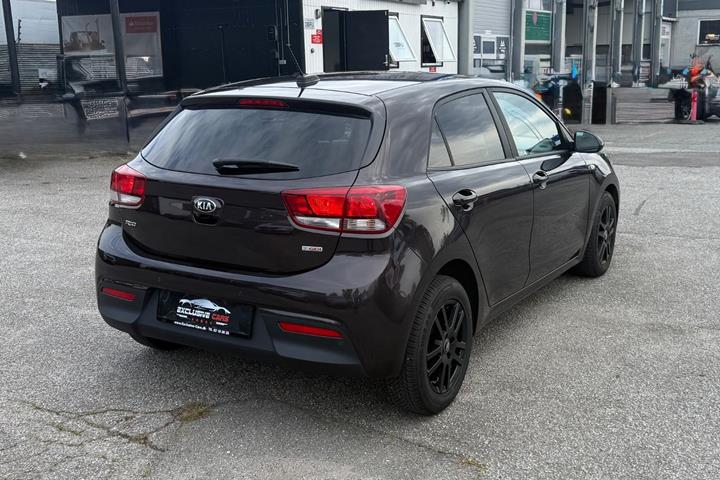 undefined Kia Rio fra 2018